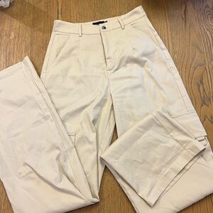 Pretty little thing wide leg pocket cargo pants